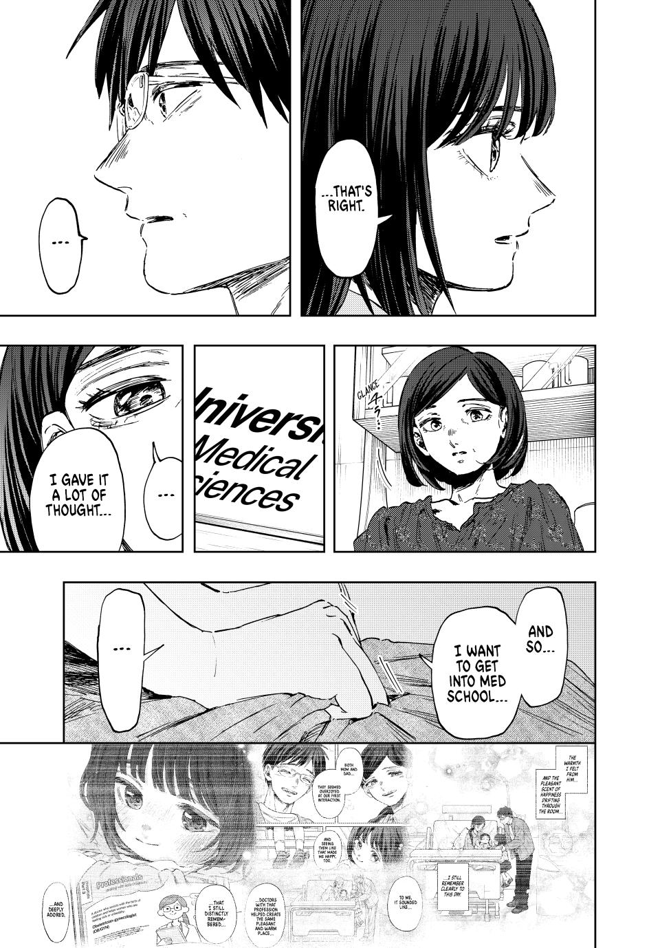 Kaoru Hana wa Rin to Saku, Chapter 131 image 09